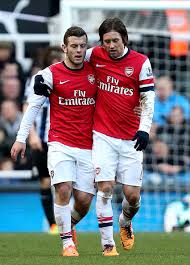 wilshere and rosicky